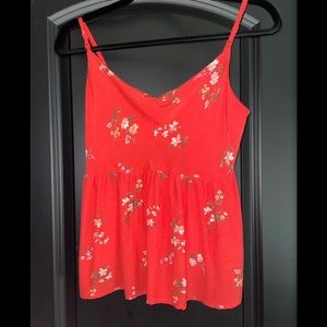 NWT Cowl Neck Tank Top- small